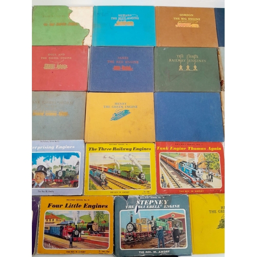 681 - A Collection of Vintage Rev. W. Awdry (Thomas the Tank Engine) Books. 4 x 1st edition. 18 hardbacks ... 