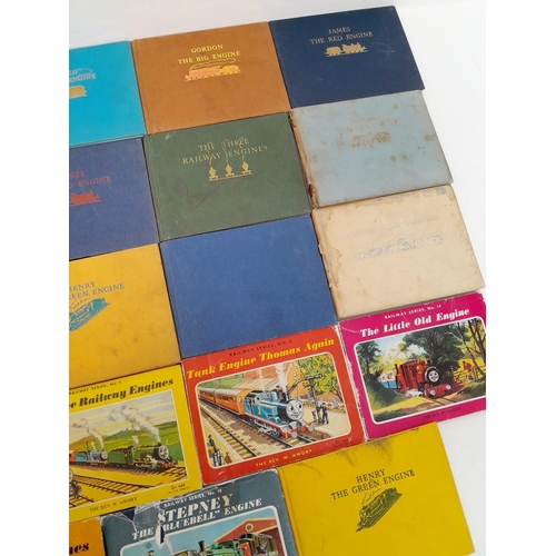 681 - A Collection of Vintage Rev. W. Awdry (Thomas the Tank Engine) Books. 4 x 1st edition. 18 hardbacks ... 