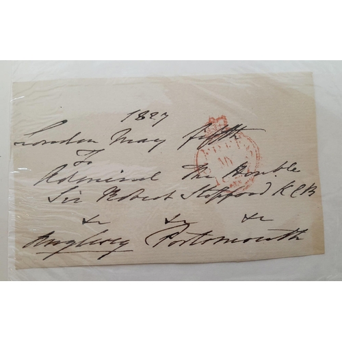 804 - An 1827 Stamped Paper Signed by Lord Anglesey - Henry William Pagett.