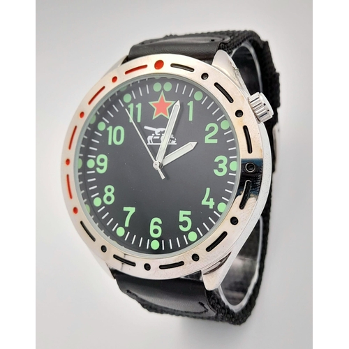 1034 - Two Military Homage Watches Comprising; 
1) A US Army Field Watch, 43mm Including Crown and
2) A 198... 