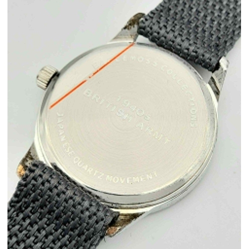 788 - A Parcel of Three Military designed Homage Watches Comprising; 
1) German Defense Force Watch (40mm ... 