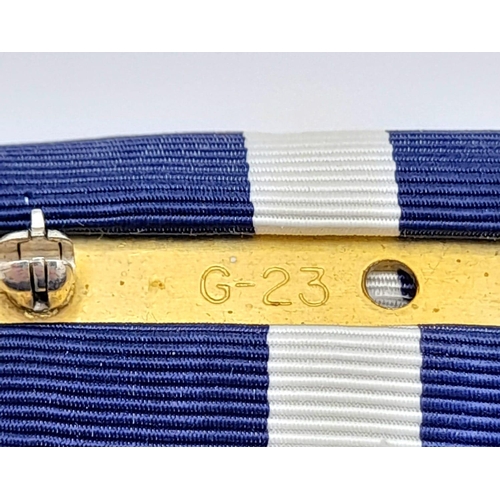 851 - An American Navy Cross Medal in Presentation Case.