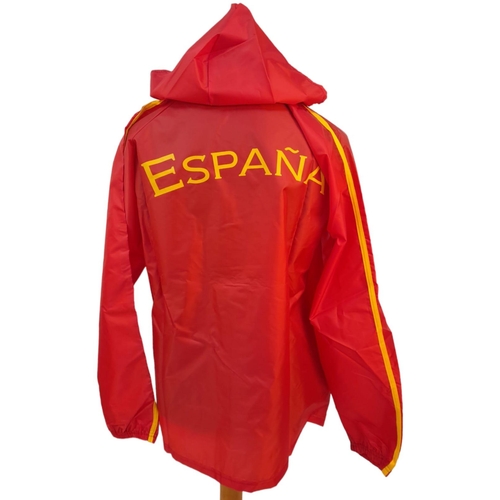 701 - A Spain National Football Team Windbreaker Jacket (licensed). As new with tag. XL