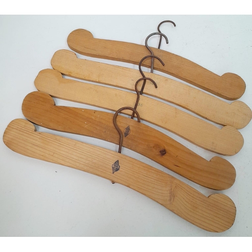 986 - 10 x 1936 Dated Hitler Youth Clothes Hangers.