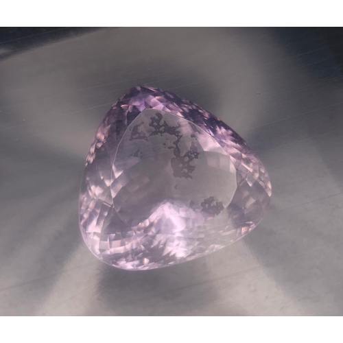 723 - A 39.86ct Amethyst Gemstone. AIG Milan Sealed and Certified. Ref: ZK002