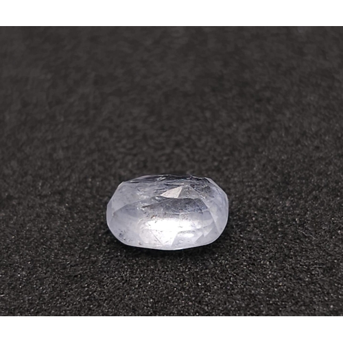 867 - A 1.87ct Madagascar AIG Certified Blue Sapphire Gemstone.