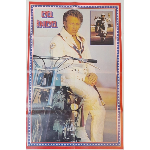 1265 - A Collection of Harlem Globetrotters and Evel Knievel Programmes and Tickets from 1975 Events.