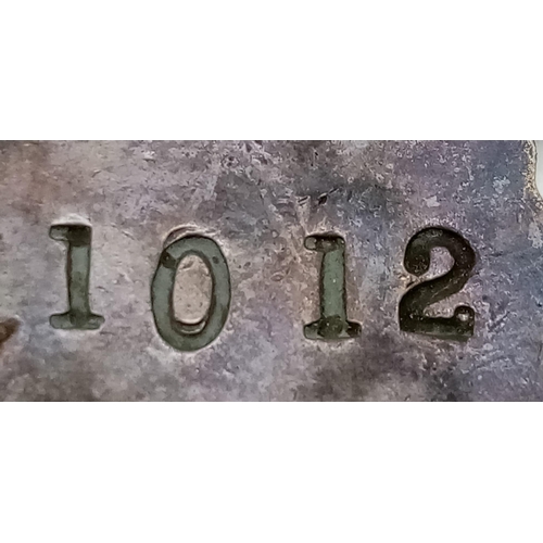 118 - WWW Free French Airforce Badge with serial number on the back.