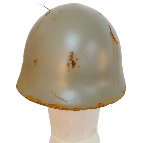 307 - Rare WW2 Japanese Rare Rikusentai Paratrooper Helmet (no badge or liner) Part of the Special Naval L... 