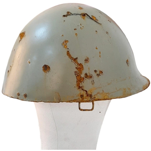 307 - Rare WW2 Japanese Rare Rikusentai Paratrooper Helmet (no badge or liner) Part of the Special Naval L... 