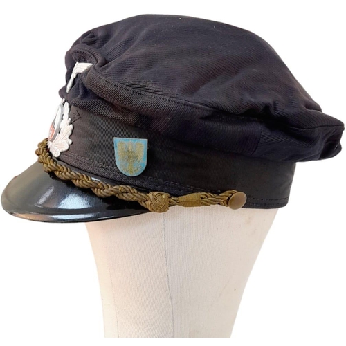 335 - WW2 Kriegsmarine U-Boat Crewman Veterans Cap.