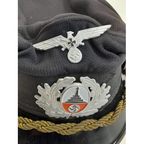 335 - WW2 Kriegsmarine U-Boat Crewman Veterans Cap.