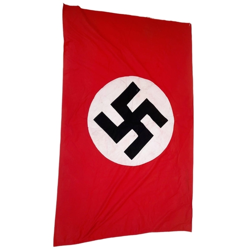 350 - 3rd Reich NSDAP Drape. These were hung from Windows and balconies etc.