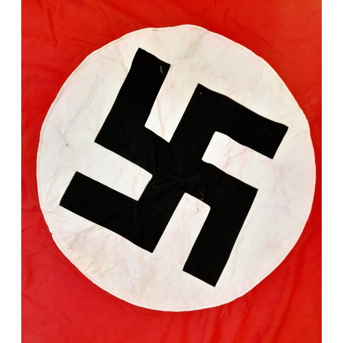 350 - 3rd Reich NSDAP Drape. These were hung from Windows and balconies etc.