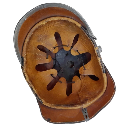 69 - WW1 Imperial German 1915 Model Enlisted Mans Pickelhaube.