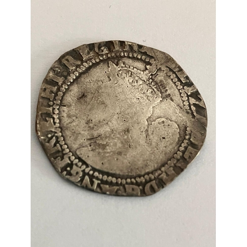 272 - 1582 ELIZABETH I SILVER SIXPENCE. Fine Condition.