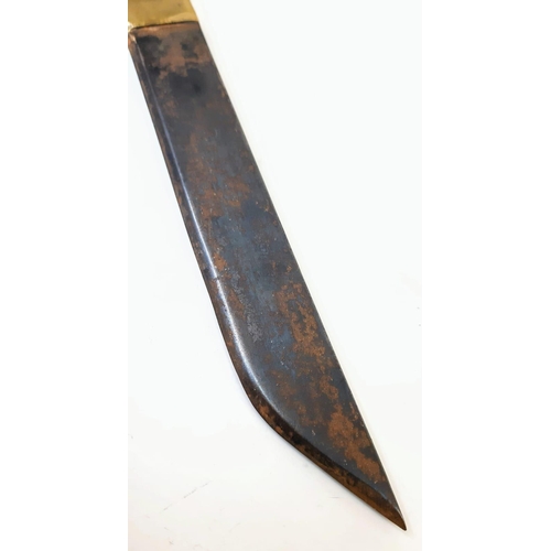 83 - WW2 Deaths Head Middle East Made Commando Knife. These were locally made in Egypt for 50,51 and 52 C... 