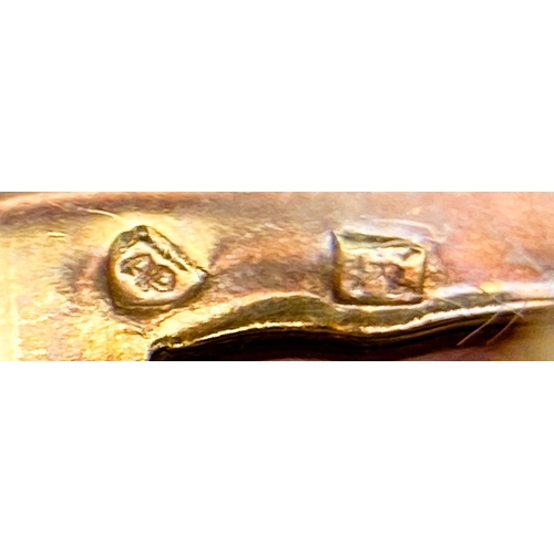 470 - A Pair of Amber and Silver Cufflinks. In original box with certificate. Ref: 016736