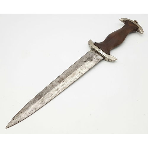 152 - 3rd Reich SA Dagger Rzm M/7 Waffenfabrik Max Weyersberg, Solingen.