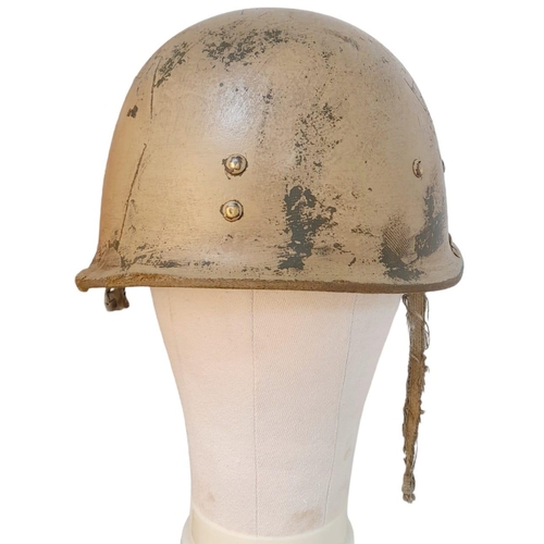 524 - Gulf War 1 (Desert Storm) Iraqi M80 Imperial Guard Helmet.