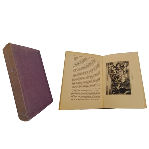 585 - A Rare First Edition Hardback Book Dated 1933, ‘A Very Gallant Gentleman’, Coupled with a Framed Pri... 