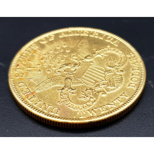 1 - A $20 GOLD LIBERTY COIN DATED 1907 AND WEIGHING 33.43gms THIS COIN IS IN VERY GOOD CONDITION HAVING ... 