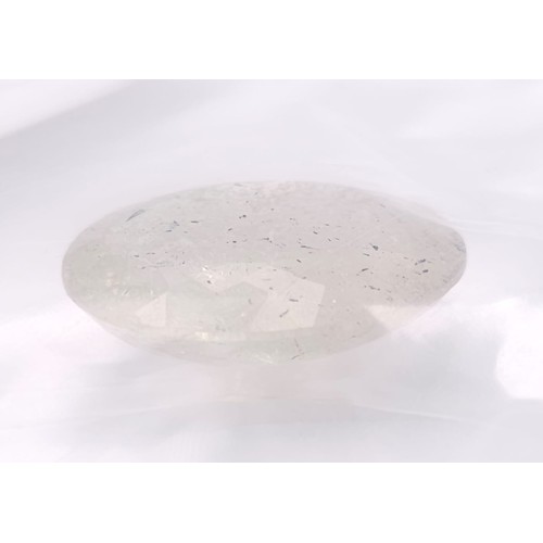 982 - A Sealed 36.93ct Natural Heliodor Beryl Gemstone, in the Oval Faceted shape. Comes with the AIG Mila... 