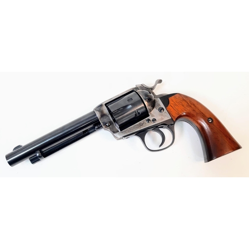 984 - A Deactivated Italian Brocock 1871 Revolving Pistol. 5.6 air cartridge calibre. In good condition wi... 