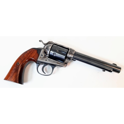 984 - A Deactivated Italian Brocock 1871 Revolving Pistol. 5.6 air cartridge calibre. In good condition wi... 