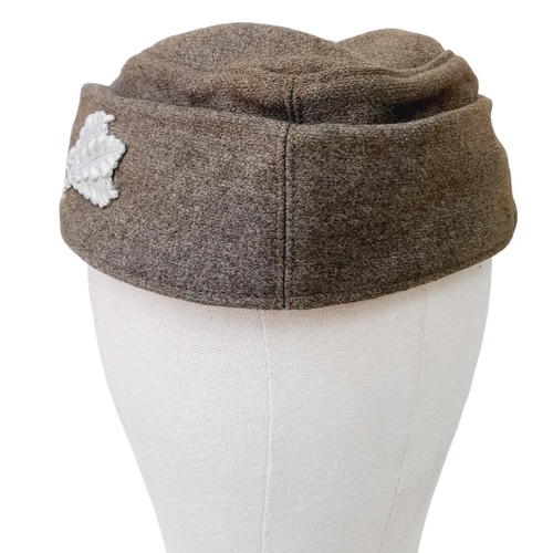 169 - WW2 German M43 Cap with a “Jägers” Qualification Badge. The Jägers were an elite unit of Mountain Li... 