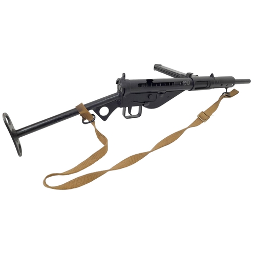 236 - A Deactivated Maltby Sten Sub Machine Gun MKII. This British WW2 weapon was cheap and quick to make ... 