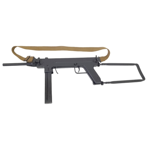 285 - A Deactivated Danish Madsen M46 9mm Sub Machine Gun. Introduced in 1946  and replaced in 1950 with t... 