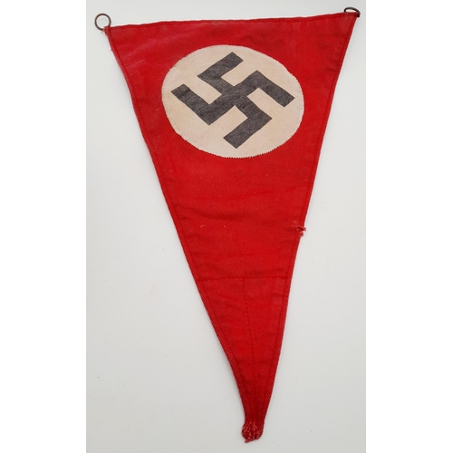 377 - 3rd Reich NSDAP Pennant.