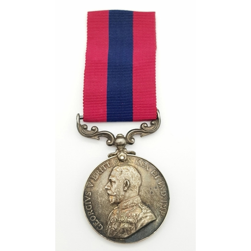 71 - WW1 Distinguished Conduct Medal (D.C.M) Original Un-named Medal for Foreign Recipients.