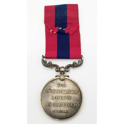 71 - WW1 Distinguished Conduct Medal (D.C.M) Original Un-named Medal for Foreign Recipients.