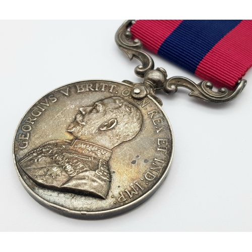 71 - WW1 Distinguished Conduct Medal (D.C.M) Original Un-named Medal for Foreign Recipients.