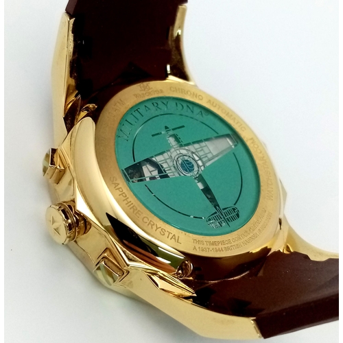 327 - An Unworn, Military DNA, Watch Commemorating the Hawker Hurricane. The Watch is An Automatic 33 Jewe... 