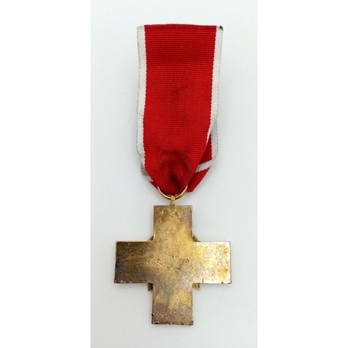 477 - WW2 German Social Welfare Decoration 3rd Class.