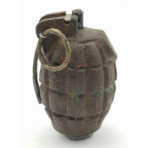 510 - Operation Market Garden Relic INERT No 36 Mill Grenade. Maker C/A Callanders Abbots Foundry Co Ltd G... 