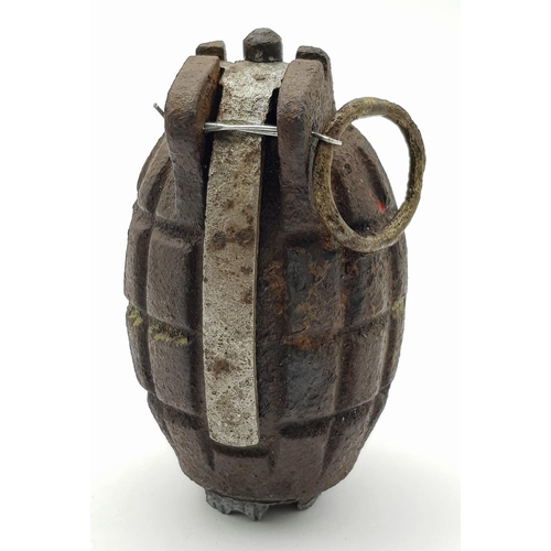 510 - Operation Market Garden Relic INERT No 36 Mill Grenade. Maker C/A Callanders Abbots Foundry Co Ltd G... 