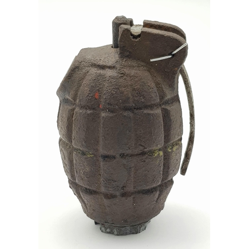 510 - Operation Market Garden Relic INERT No 36 Mill Grenade. Maker C/A Callanders Abbots Foundry Co Ltd G... 