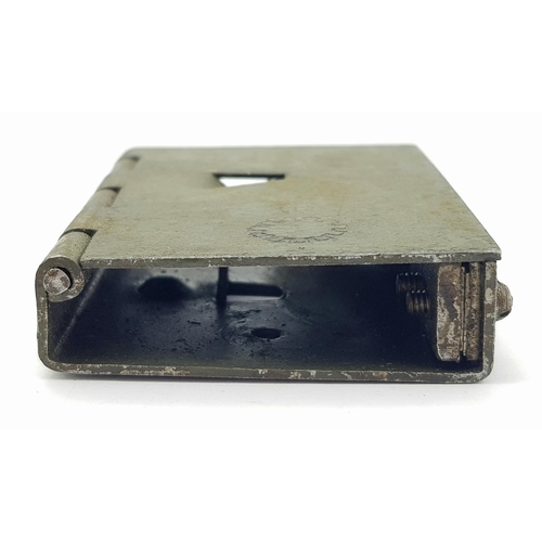 587 - INERT WW2 SOE-OSS No 4 Booby Trap Trip Switch. This one was made in Italy for use with Italian
resis... 