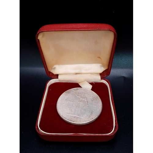 536 - A Limited Edition (1 of 200), Early Issue Fine Silver Slabbed and Cased 2021 Silver Eagle with Certi... 