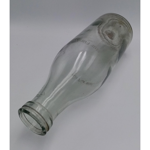 WW2 German Milk Bottle “For the Army Only”