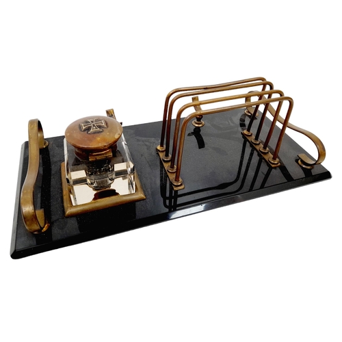 166 - WW1 Imperial German Desk Organiser.