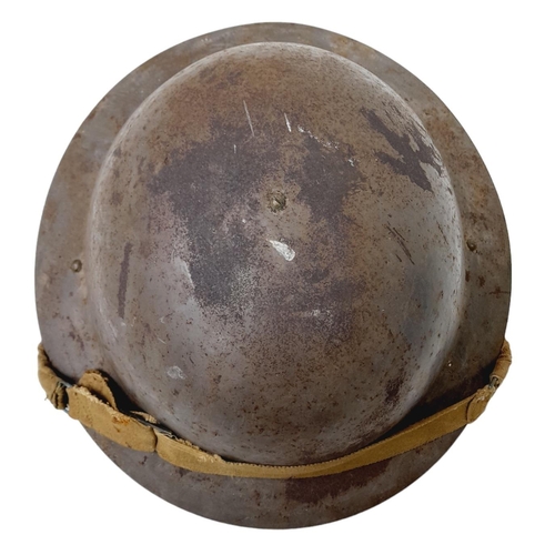 337 - Rare 1941 Dated WW2 British Raw Edge Mk II Helmet. These were made by Briggs Motor Bodies Ltd
of Dag... 