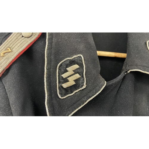 133 - The Dirty Dozen Movie Prop Waffen SS Panzer Wrap Jacket There are some patched holes in the back
whi... 