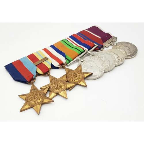 388 - A WW2 long service group of seven medals to the Royal Corps of Signals: consisting of: 1939-1945 Sta... 