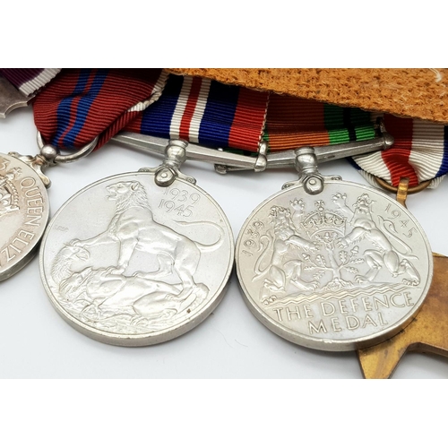 388 - A WW2 long service group of seven medals to the Royal Corps of Signals: consisting of: 1939-1945 Sta... 