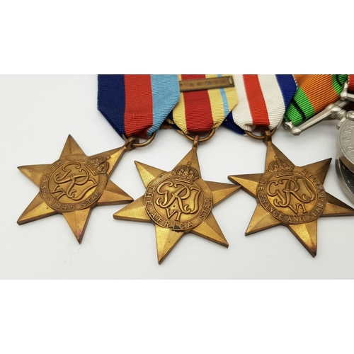 388 - A WW2 long service group of seven medals to the Royal Corps of Signals: consisting of: 1939-1945 Sta... 